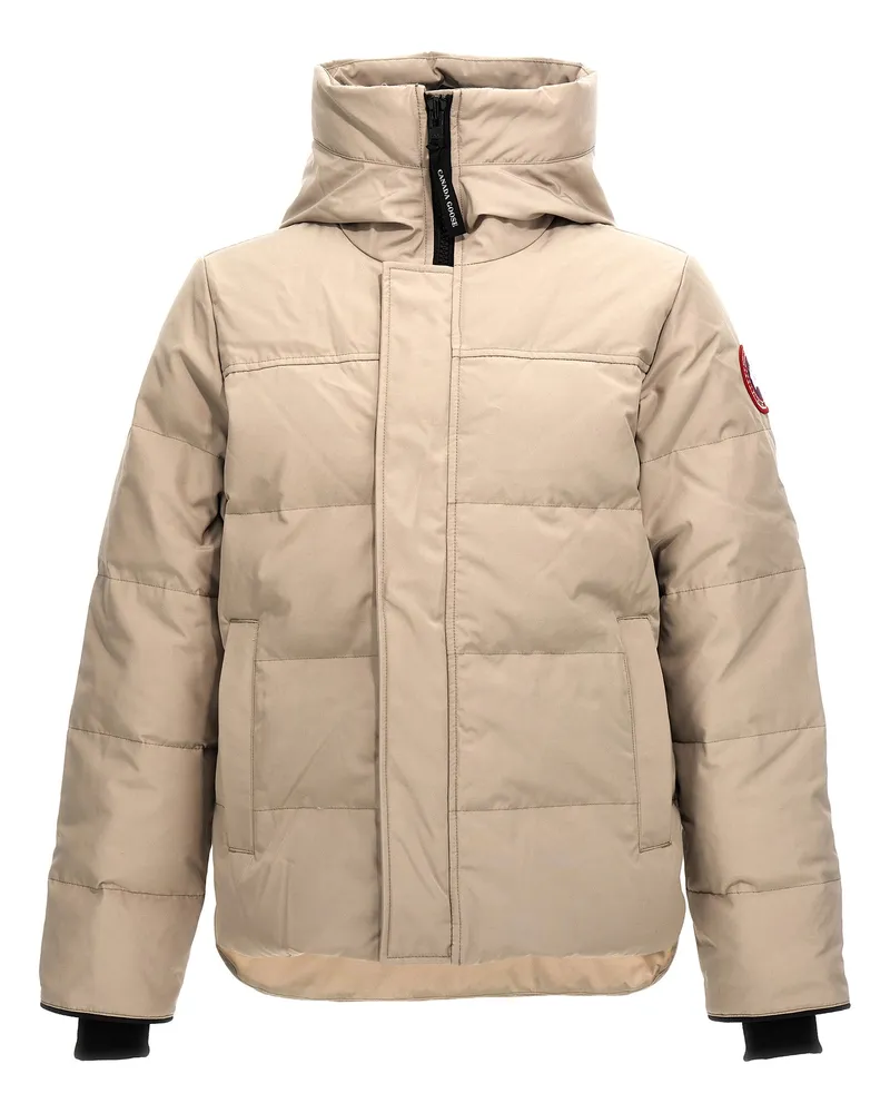 Canada Goose Kanada Goose 'Mac Millan' Parka Gray