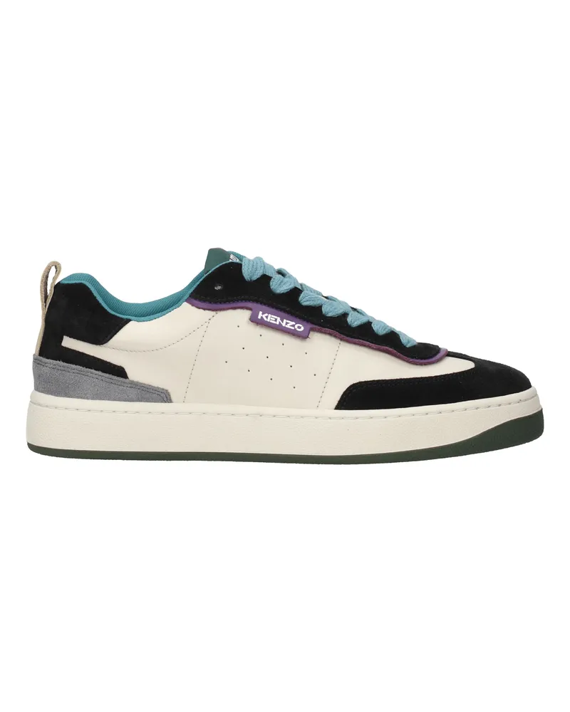 Kenzo Herrens Sneakers Leder Mehrfarbig -