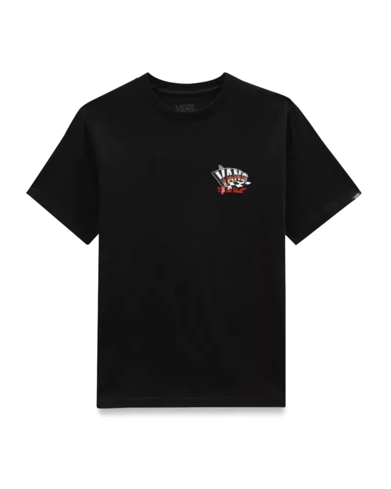 Vans Hole Shot T -Shirt Black