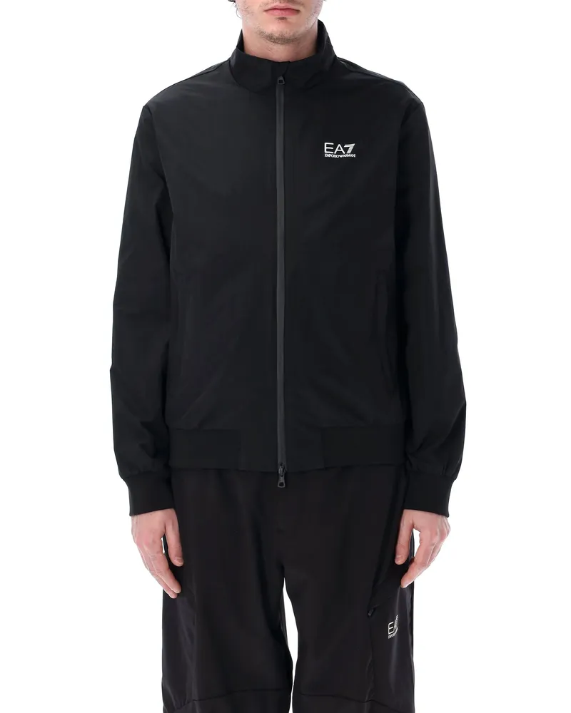 EA7 Mäntel schwarz Black