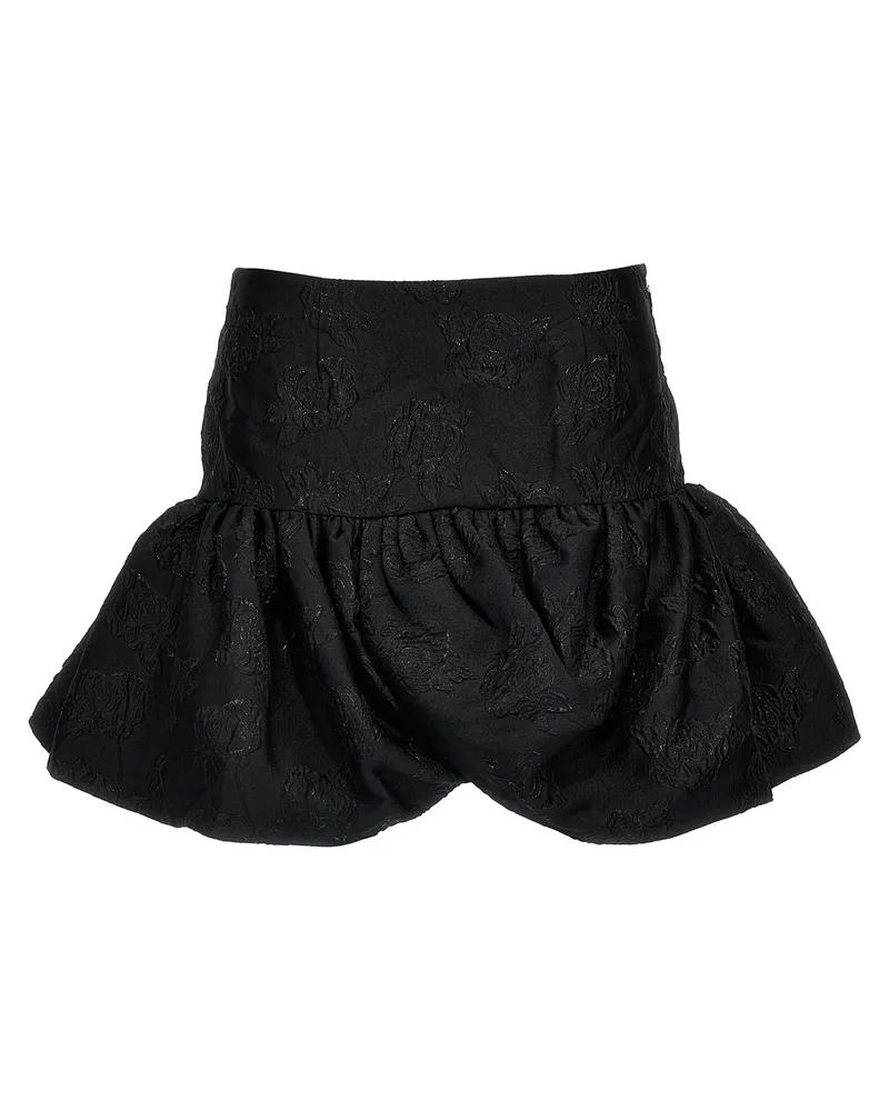 ROTATE Birger Christensen Dreh Birger Christensen 'Jacquard Mini' Rock Black