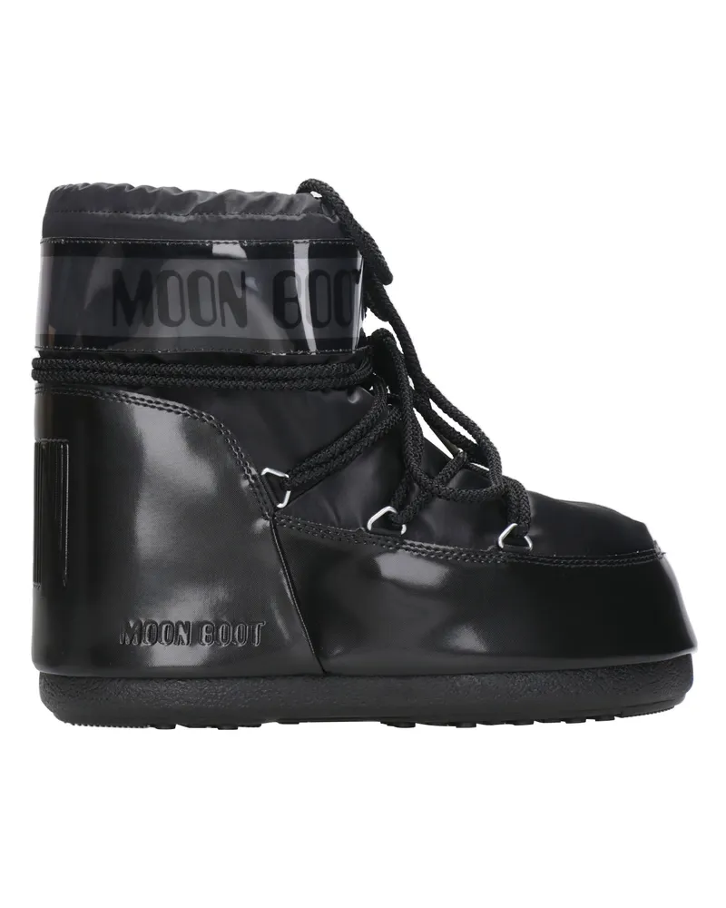 Moon Boot Mondstiefel Stiefel schwarz Black