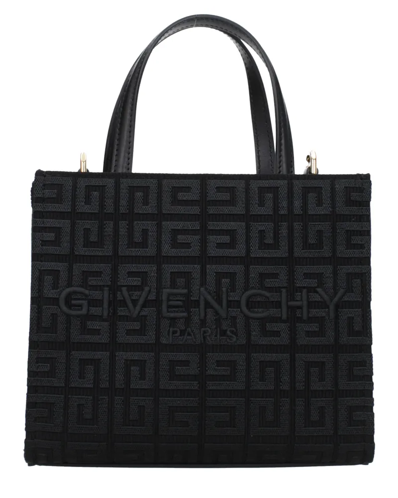 Givenchy Damens Handtaschen Stoff Schwarz -