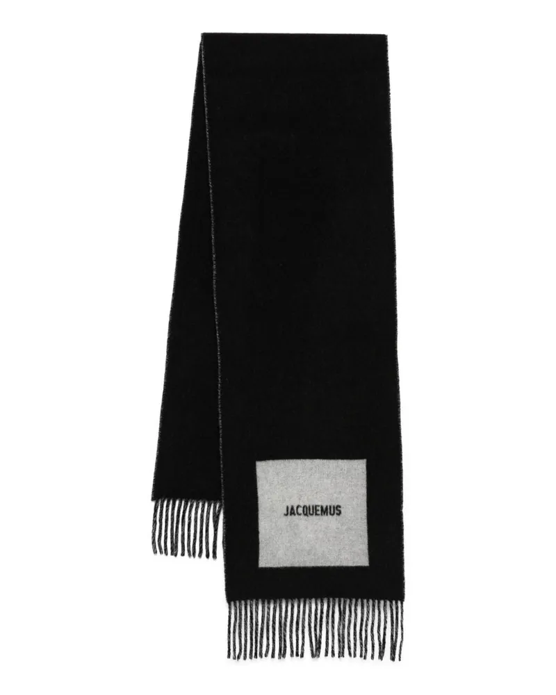 Jacquemus LEcharpe Jacquemus Schal Black