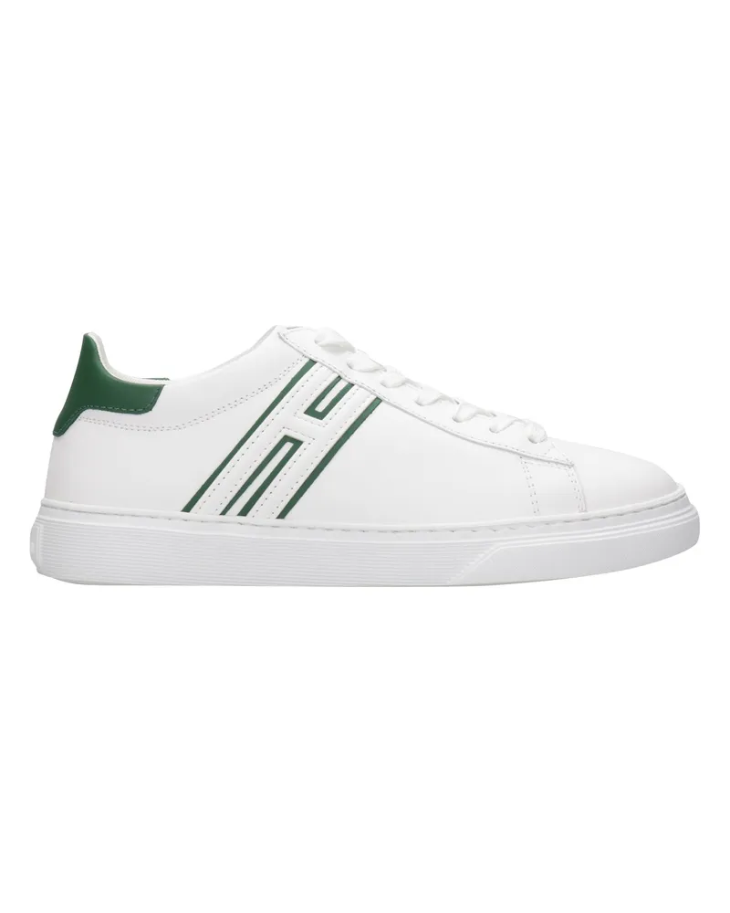 Hogan Turnschuhe Bianco+verde