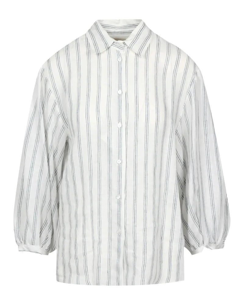 Max Mara Shirts Weiß White