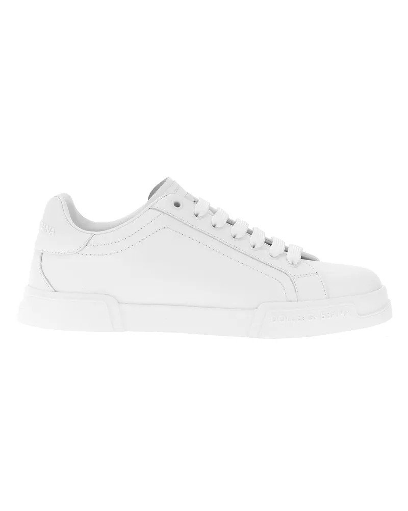 Dolce & Gabbana Portofino' Sneaker White