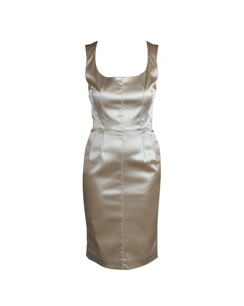 Dolce & Gabbana Kleid Gold