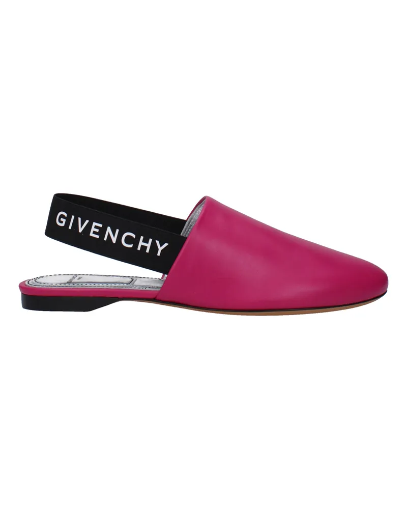 Givenchy Rivington Damens Sandalen Fuchsia/Cyclamen-Leder -