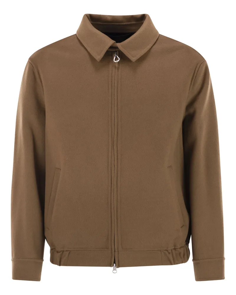 Paltò Kurzer Wollmantel von  Vieri Camel