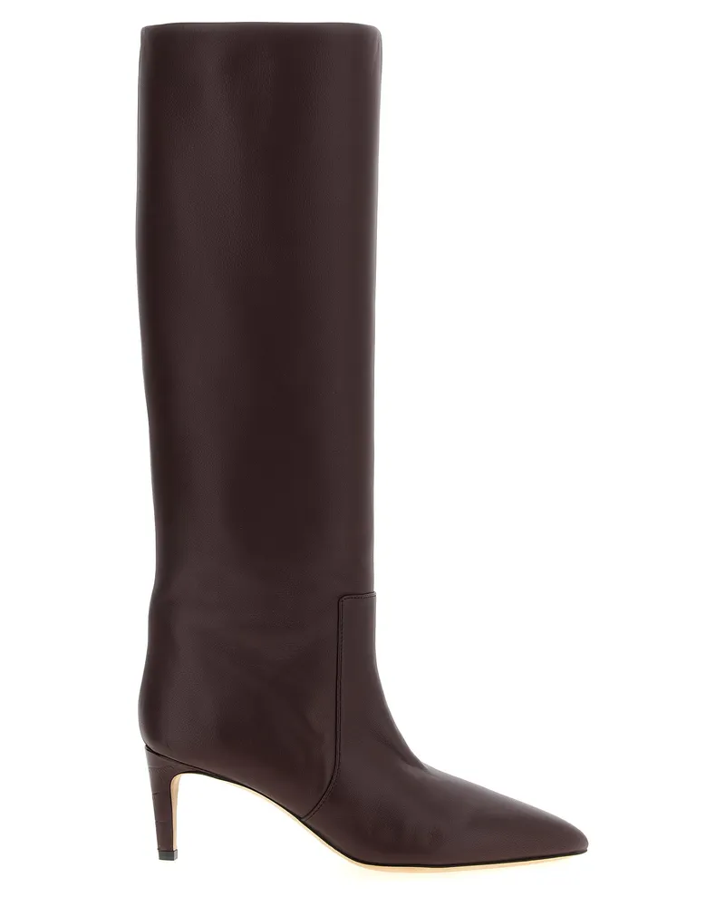 Paris Texas Pariser Texas 'Stiletto Boot' Stiefel Bordeaux