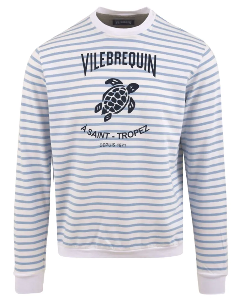 Vilebrequin Pullover weiß White