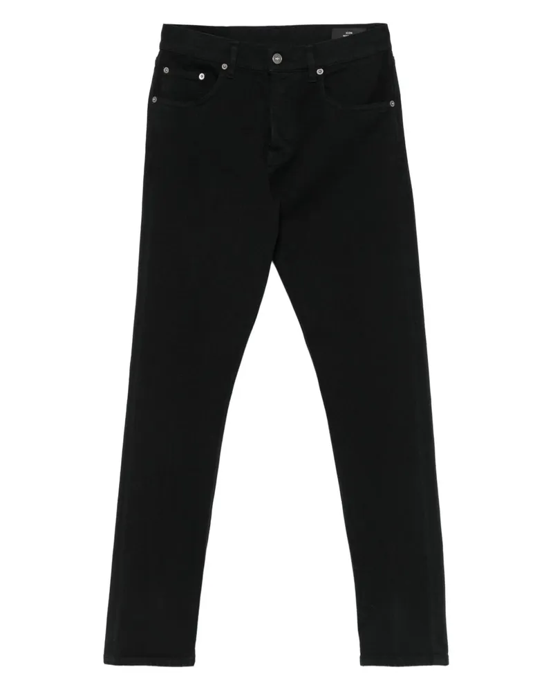Dondup Jeans schwarz Black