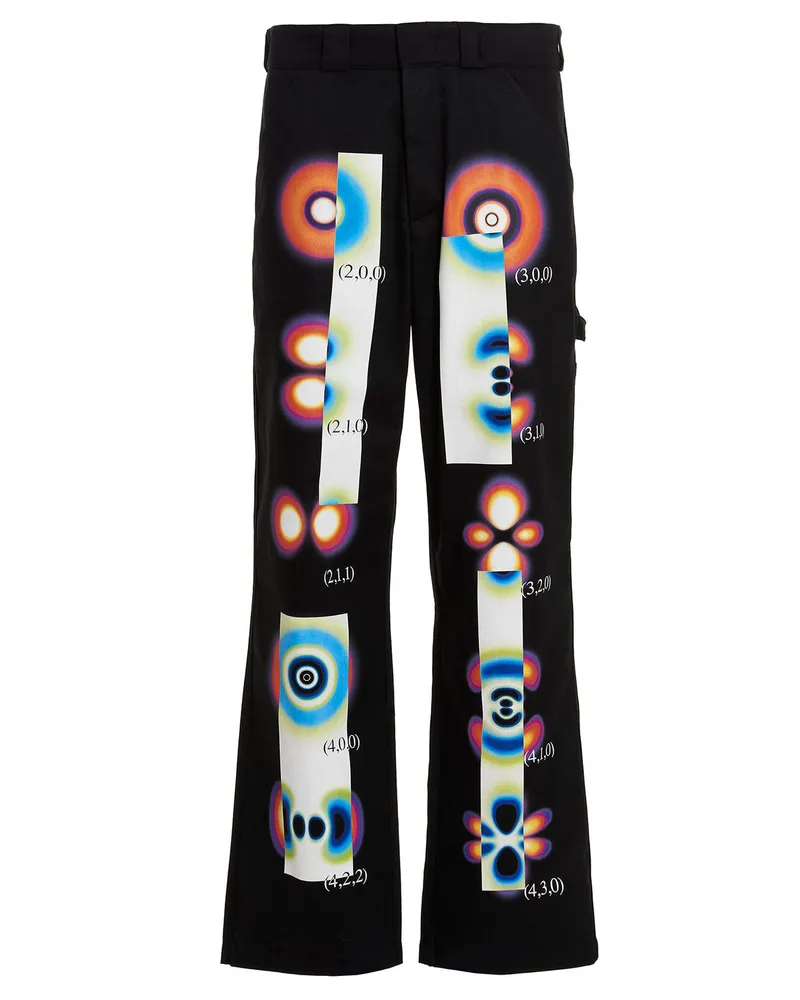 MSFTSrep Wasserstoffwellenhosen' Hosen Black