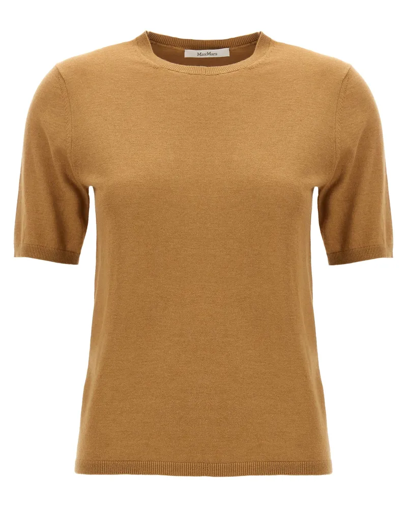 Max Mara Warren' Pullover Beige