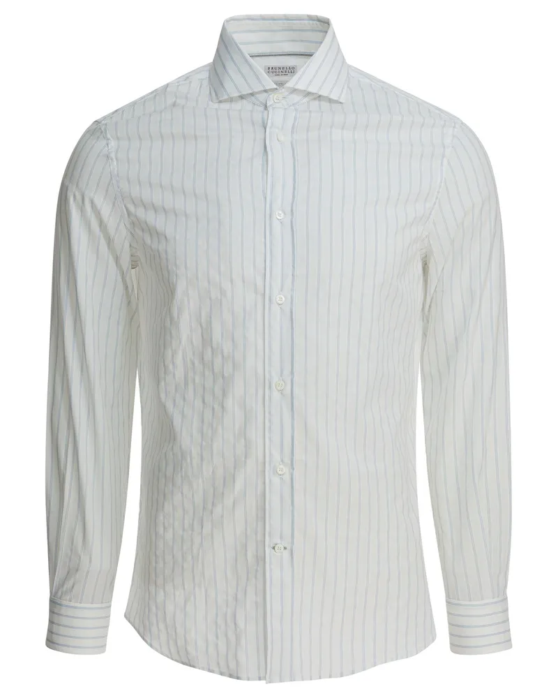 Brunello Cucinelli Hemden White