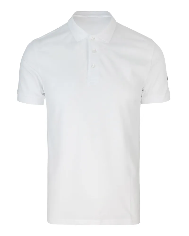 Colmar Polo in Piquè Bianca White