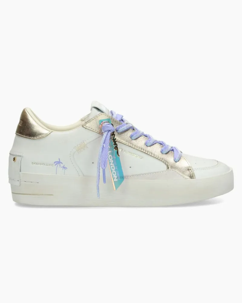 Crime Sk8 Deluxe Hölle White