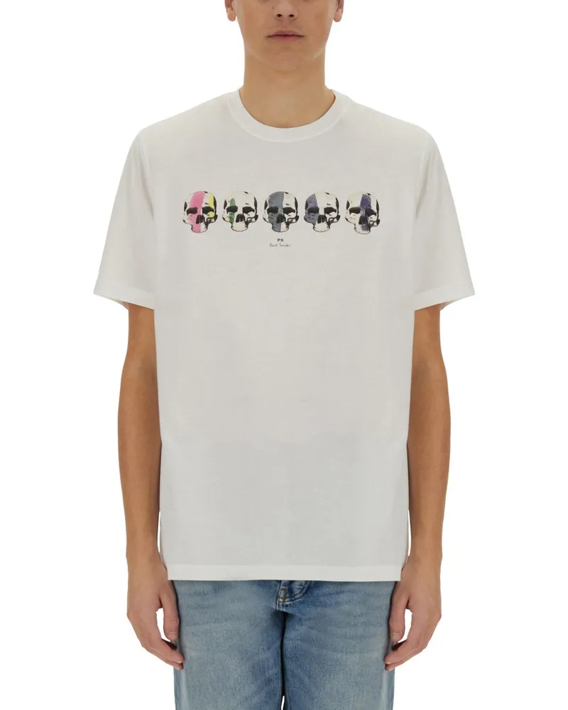 Paul Smith PS von Paul Smith regulär Fit T -Shirt White