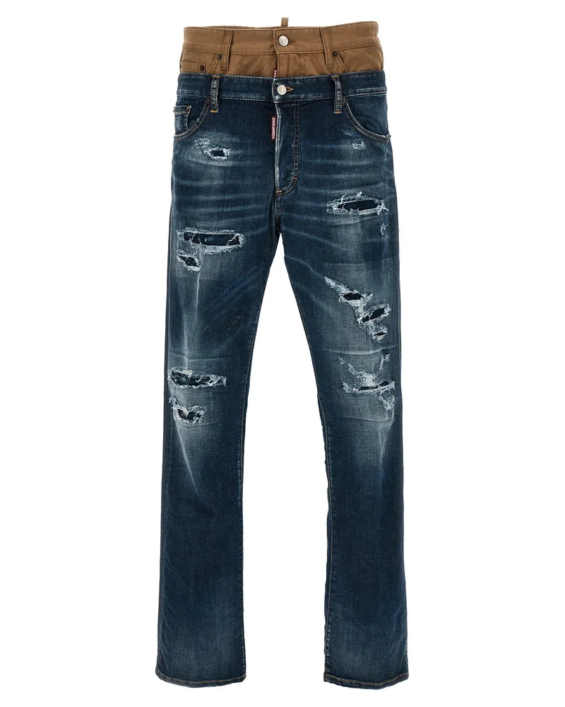 Dsquared2 Jeans 'Skinny Twin Pack Blue
