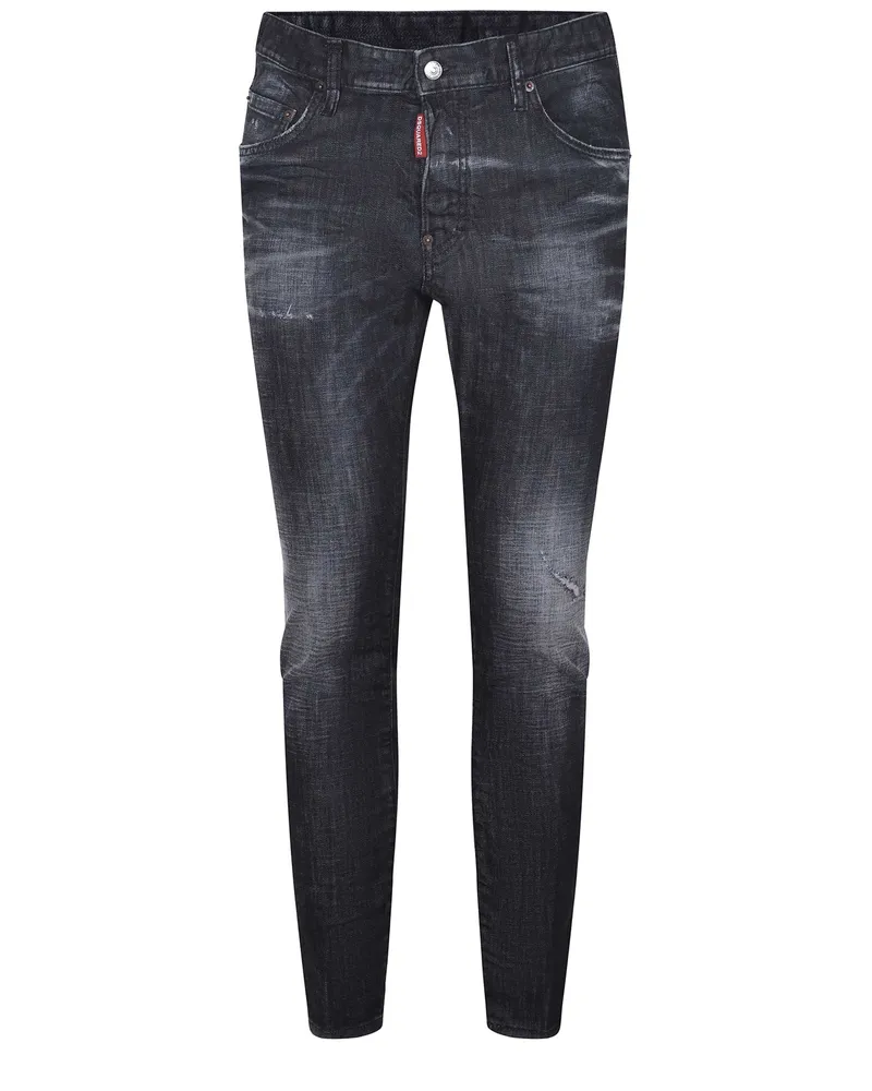 Dsquared2 Skater Jean" aus Stretch Jeans Denim