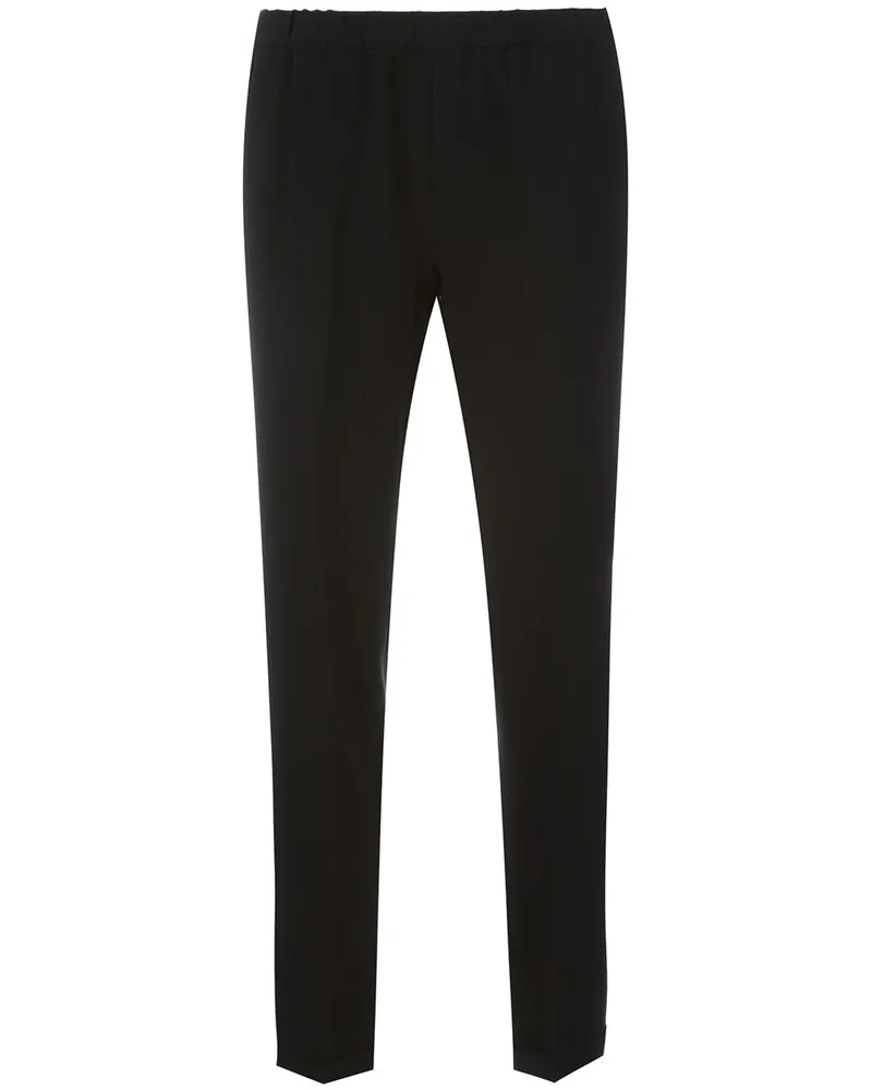 Alberto Biani Straigh Beinhose Black