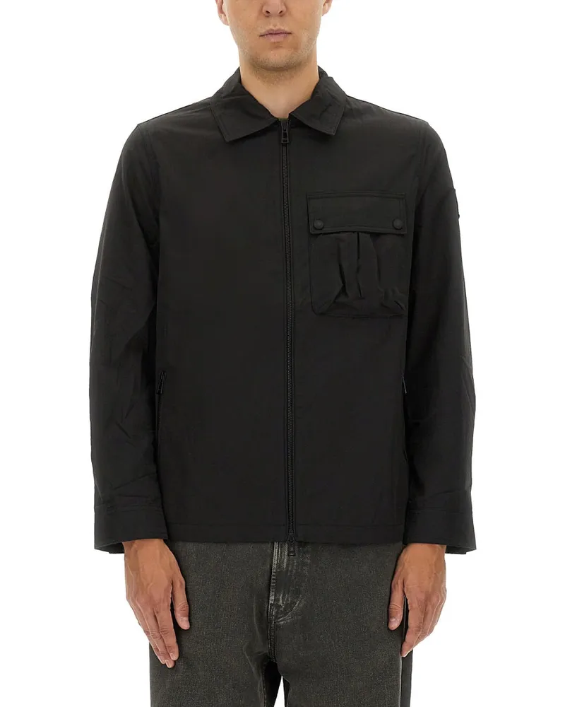 Belstaff Jacke Hemd "Drome Black
