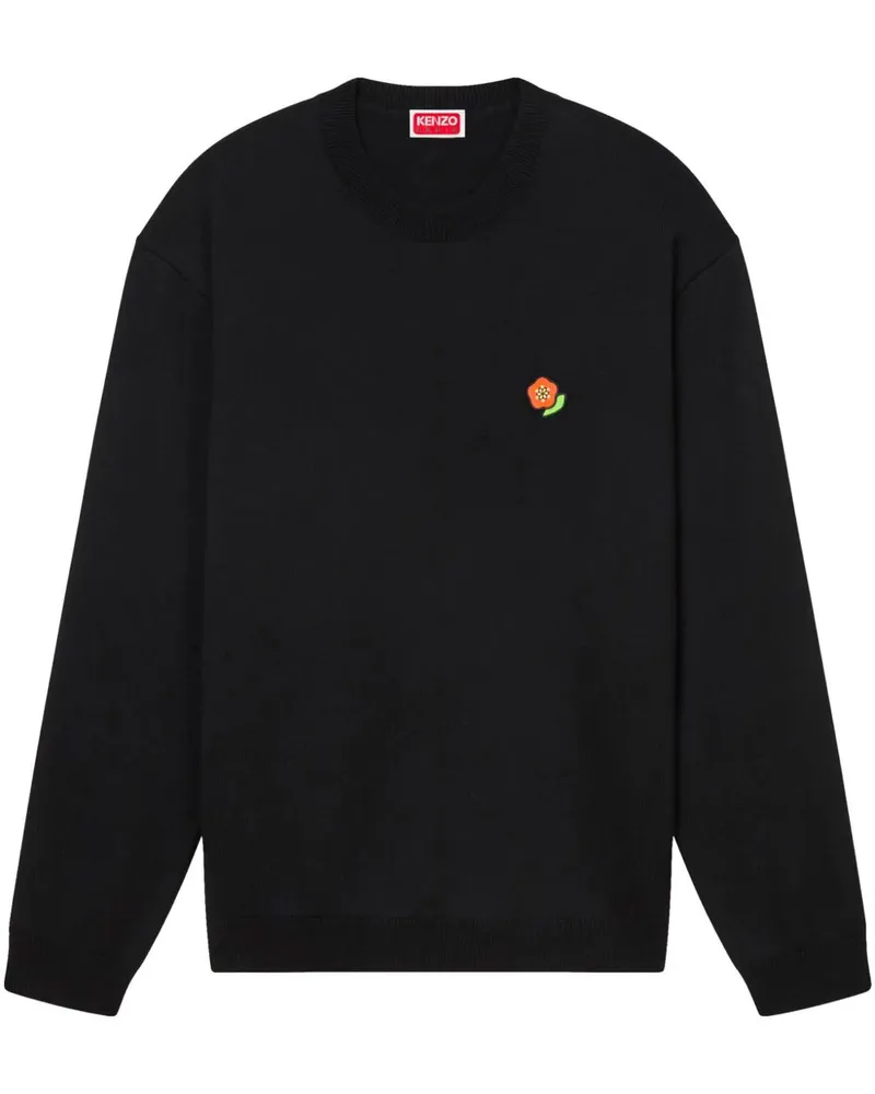 Kenzo Knezo Pop Wollpullover Black