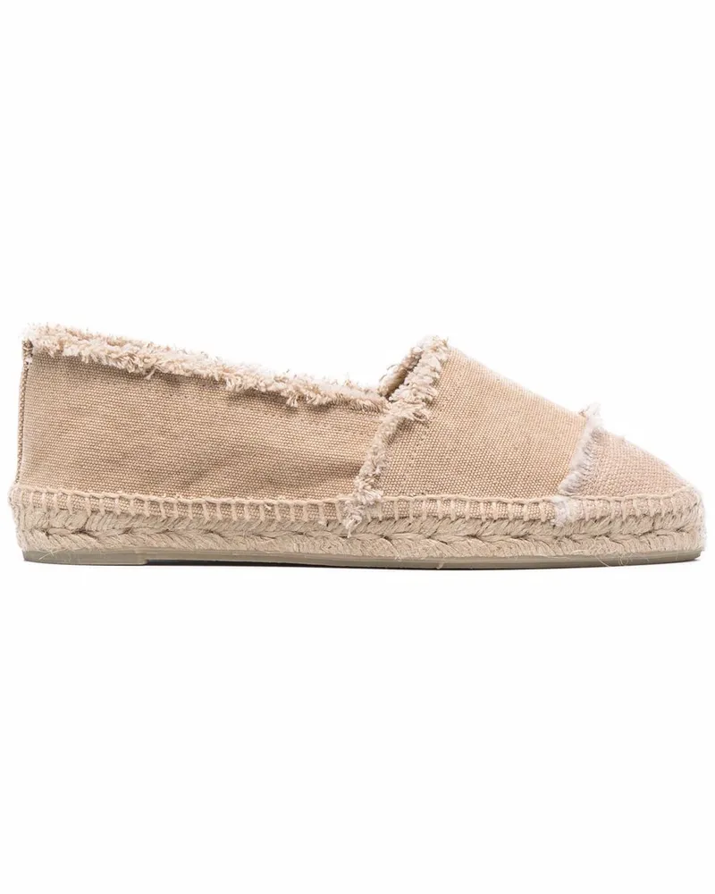 Castañer Kampala Canvas Espadrilles Beige