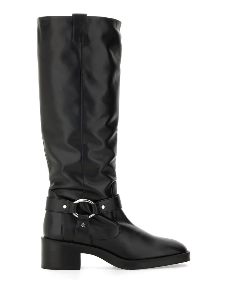 Stuart Weitzman Boot "Jax Black