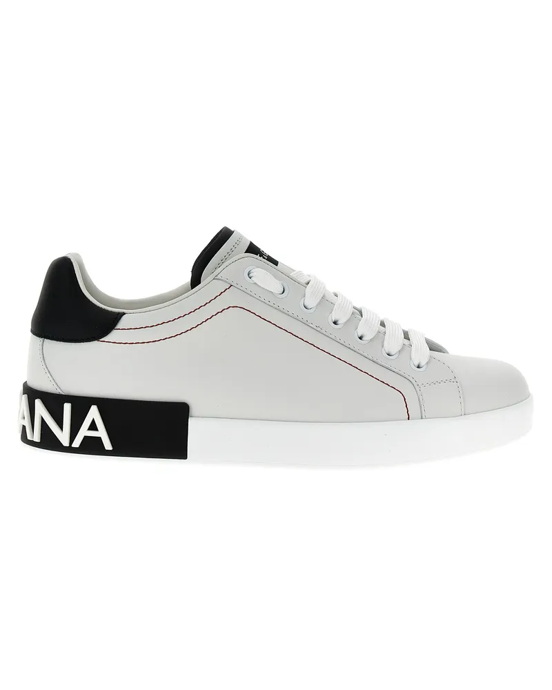 Dolce & Gabbana Portofino Sneakers White
