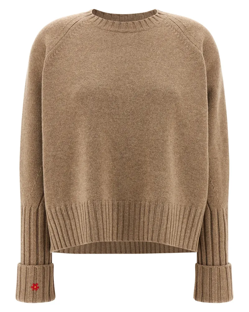 Tory Burch Wollpullover Beige