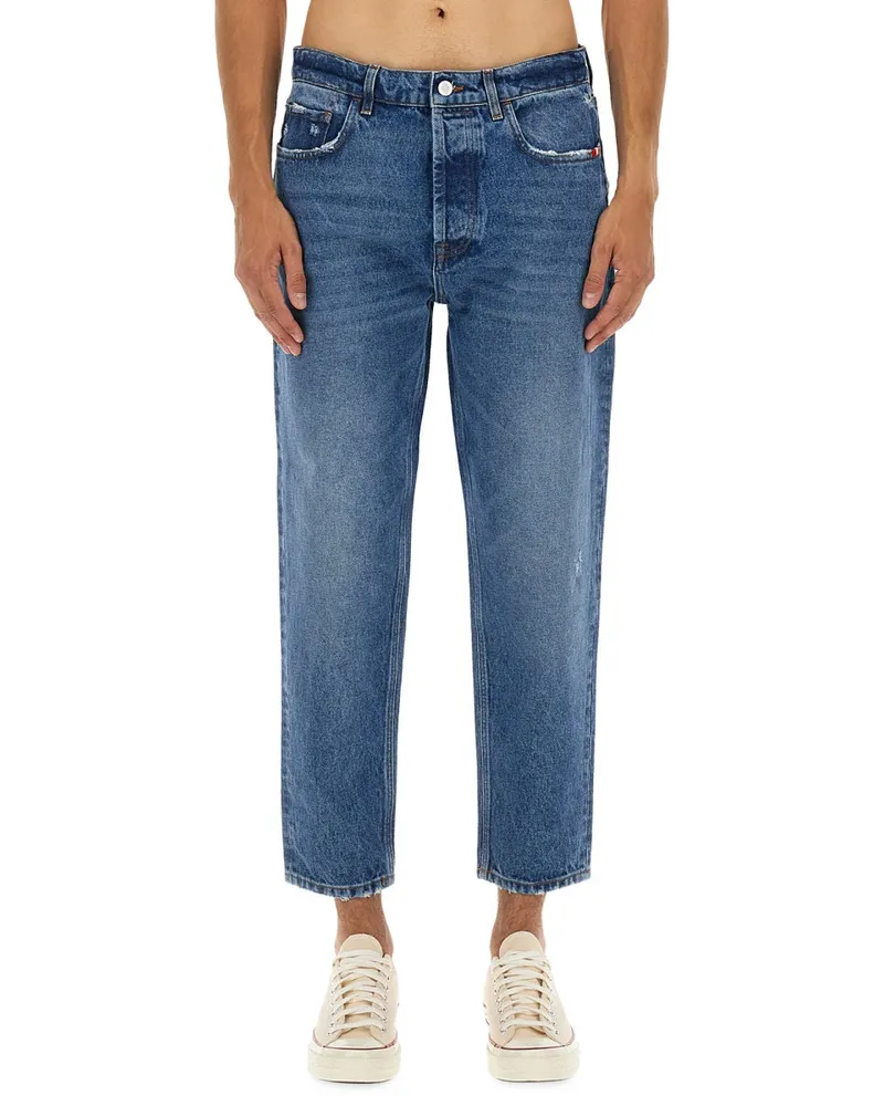 Amish Jeremiah Stone gewaschen" Jeans Denim