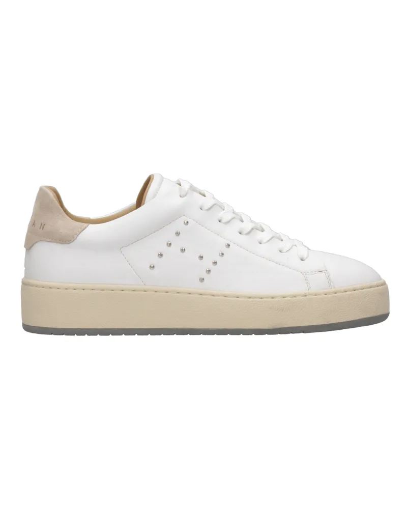 Hogan Turnschuhe Bianco+sabbia