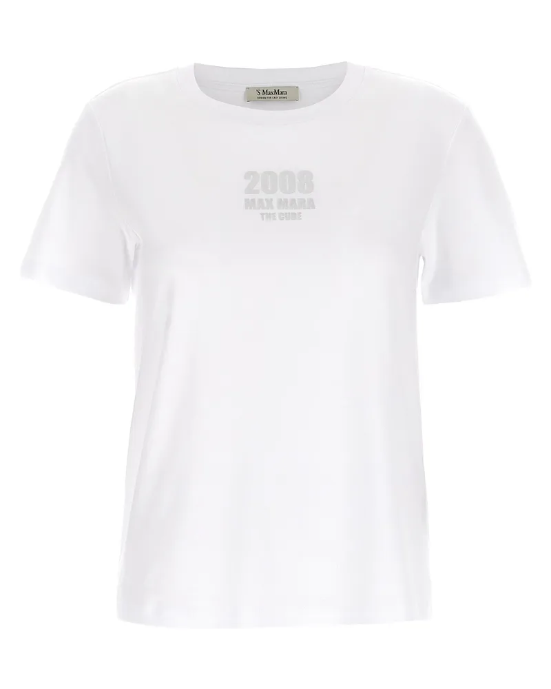 Max Mara Quieto' T -Shirt White