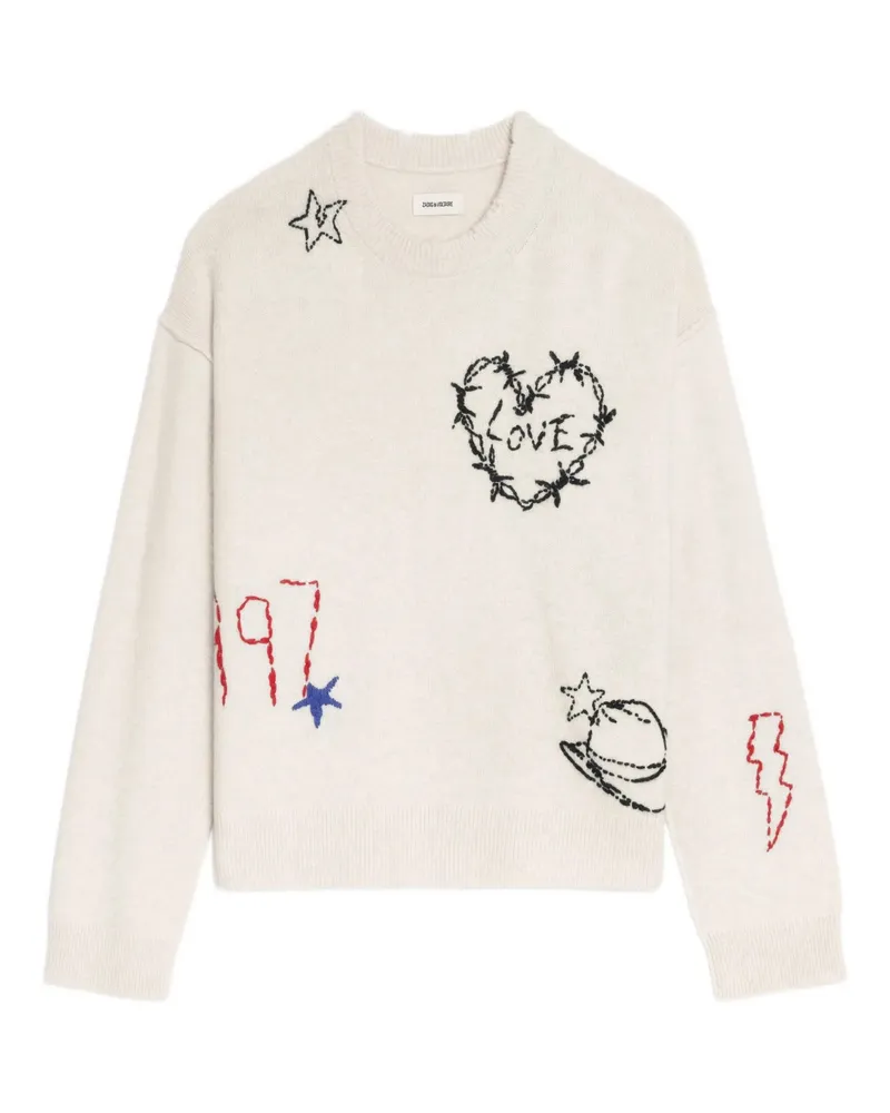 Zadig & Voltaire ICH'm Derjenige, ders Habe die Macht 
