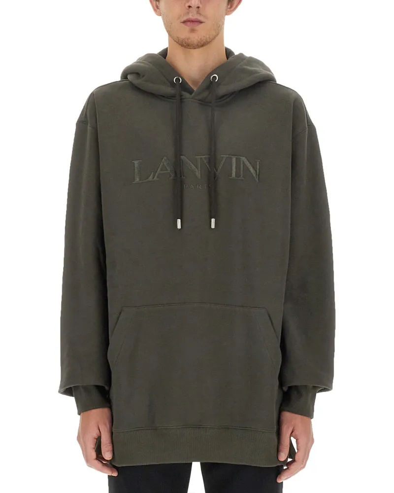 Lanvin übergroßes Sweatshirt Multicolour