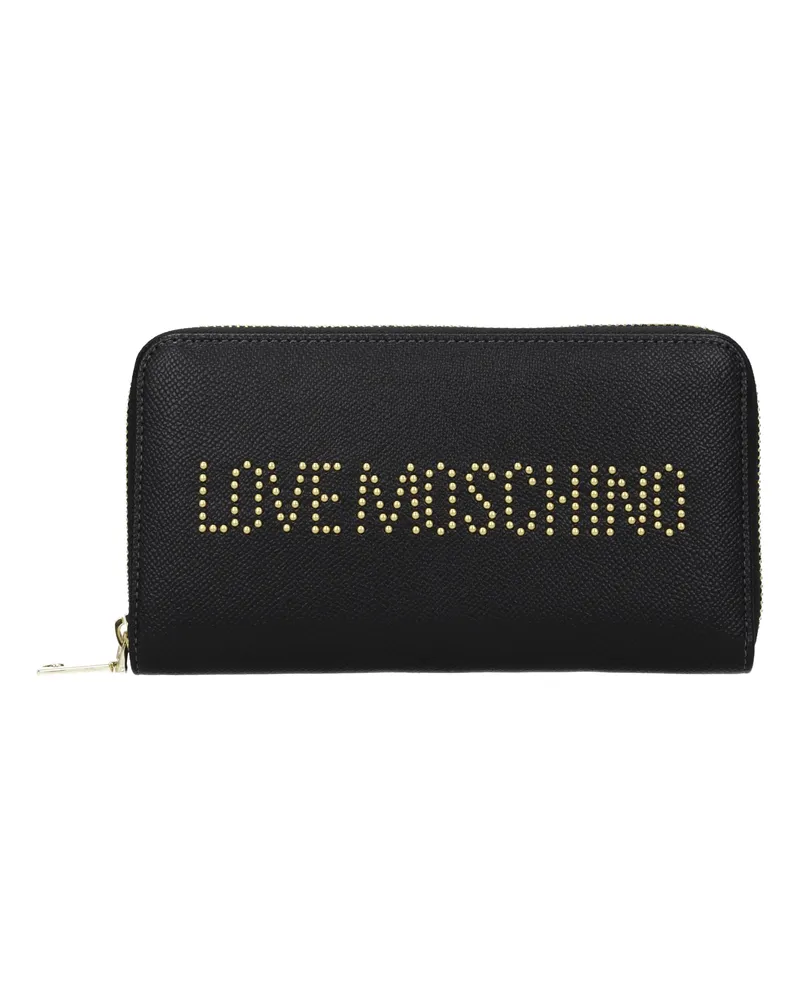 Moschino Liebe Moschino Brieftasche Frauen Polyurethan schwarz -