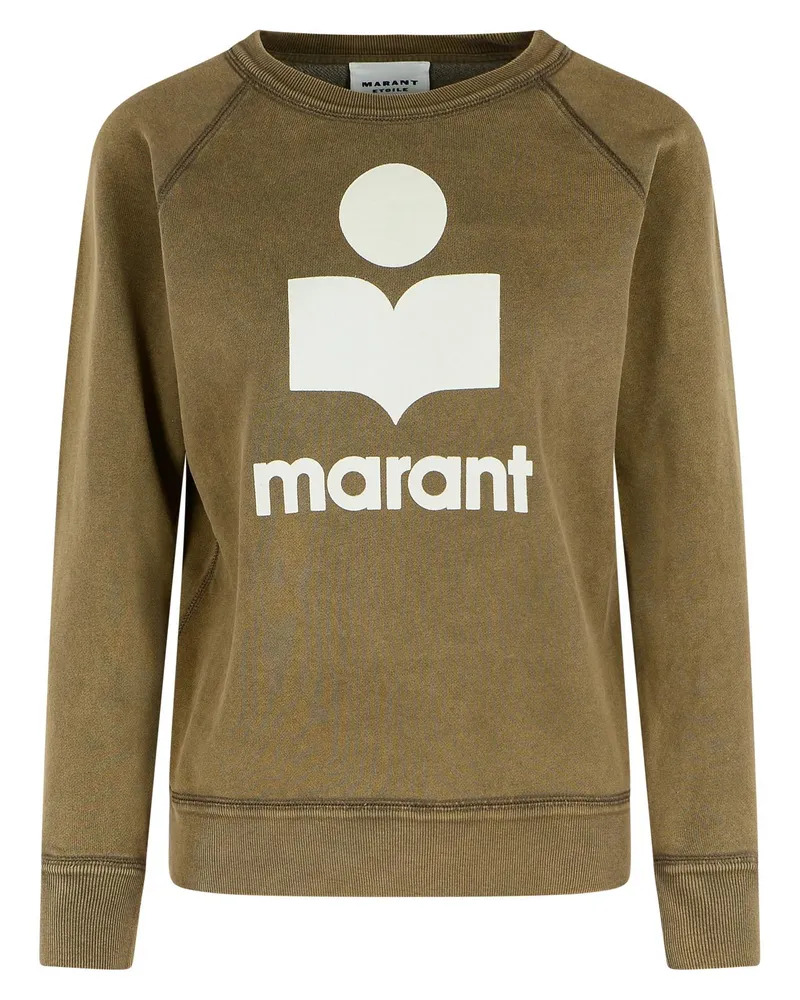 Étoile Isabel Marant braune Baumwollblend -Sweatshirt Brown
