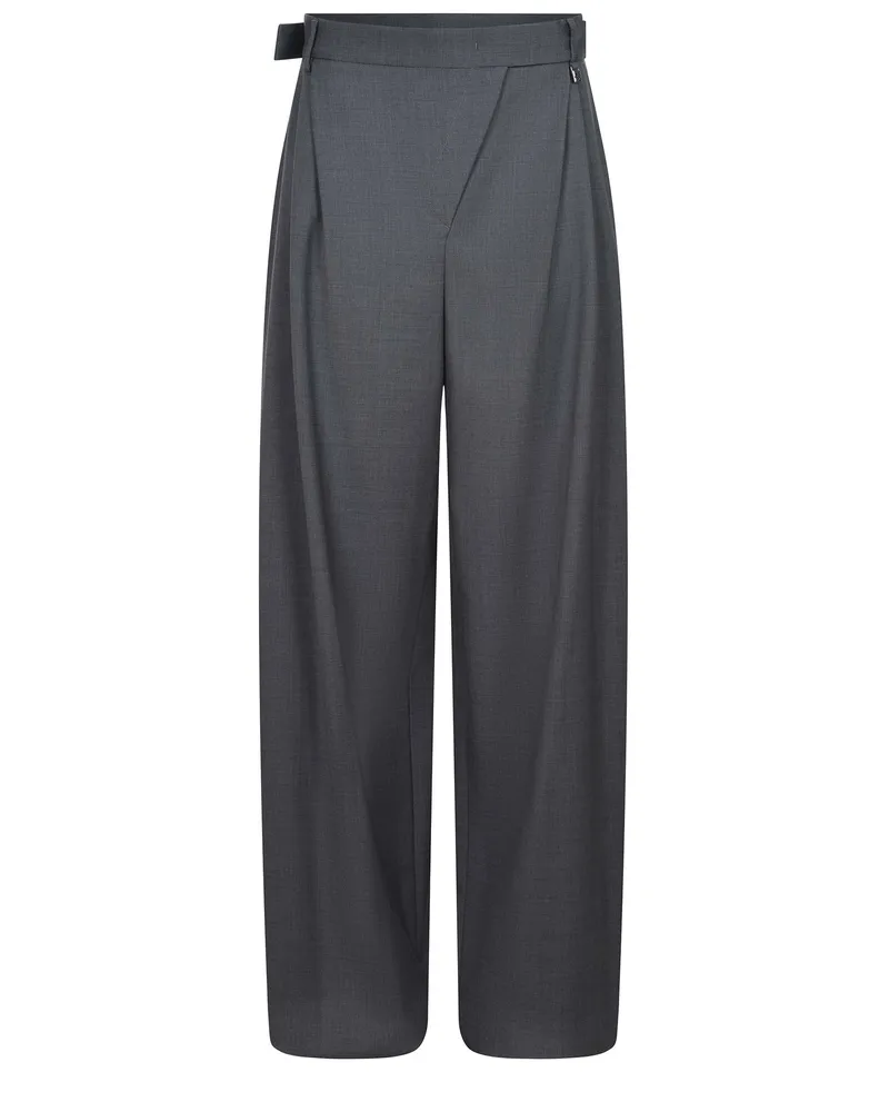 Giuseppe di Morabito Hosen aus Wolle Grey