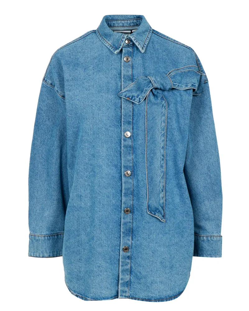MSGM Shirts Medium Denim Medium
