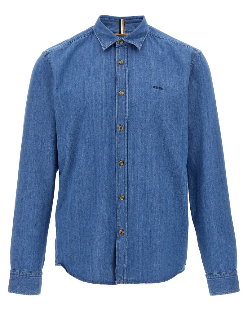 HUGO BOSS Liam' Shirt Blue