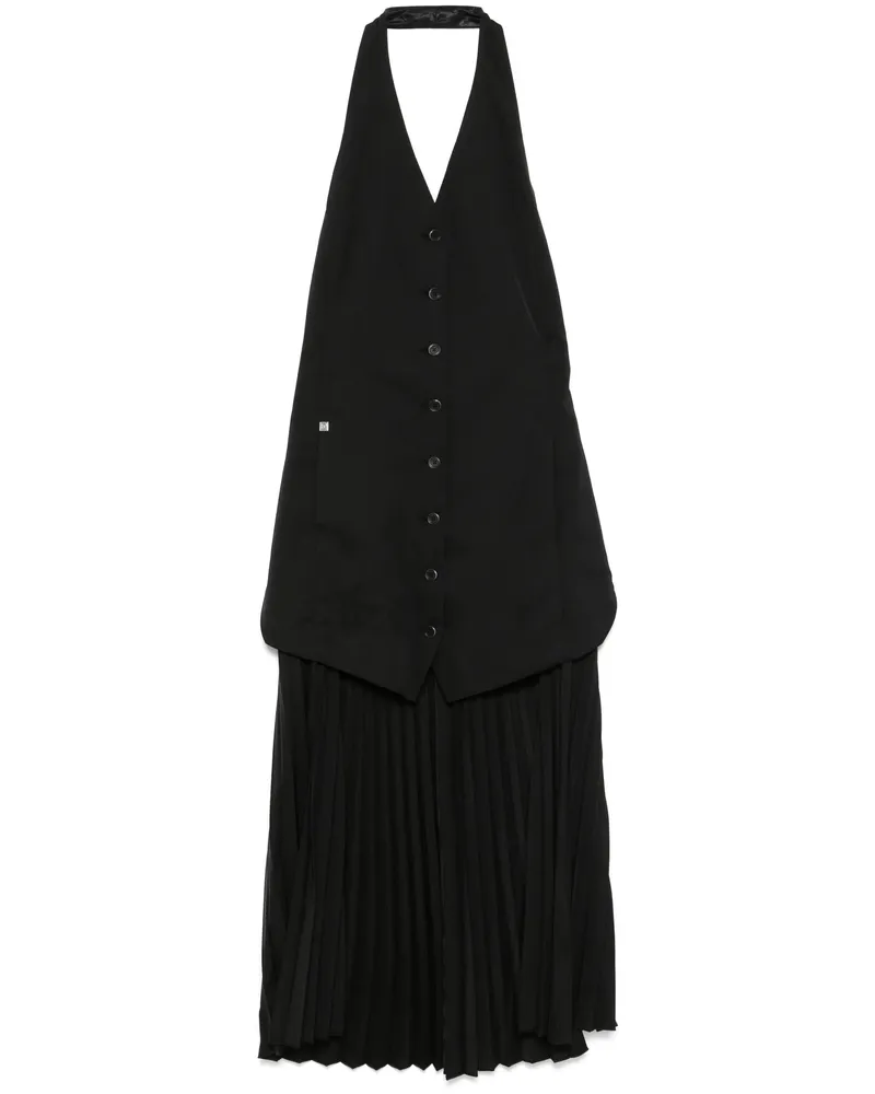 Helmut Lang Halter Weste Drs. Roun 