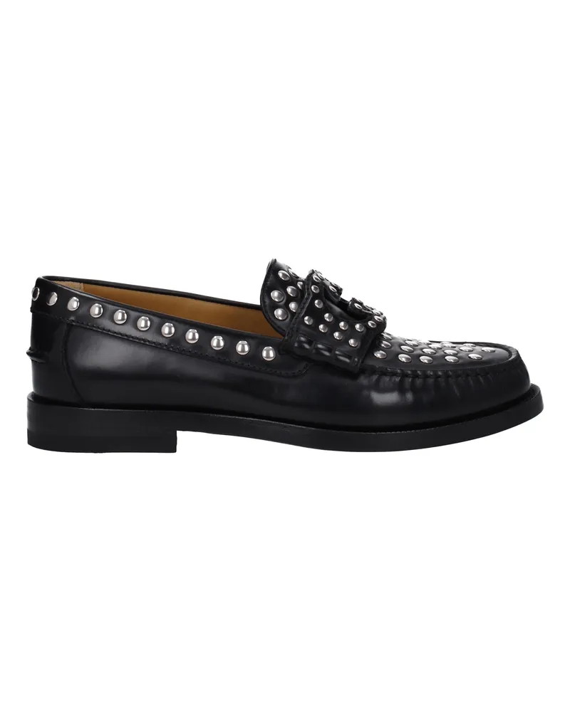 Gucci Mocassini Millenial Männer Haut schwarz -