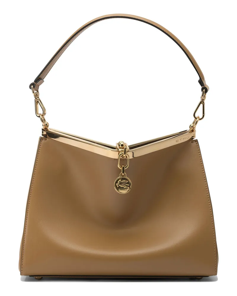 Etro Vela“ Umhängetasche Brown