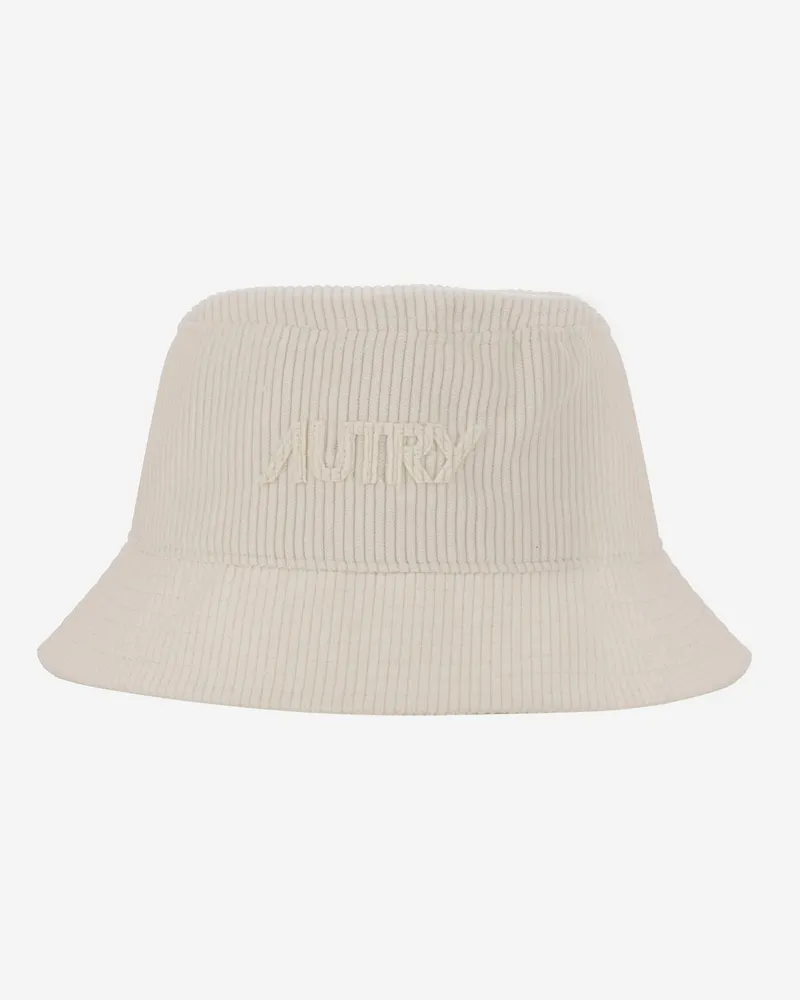 AUTRY Velvet Eimer Hut mit Logo White
