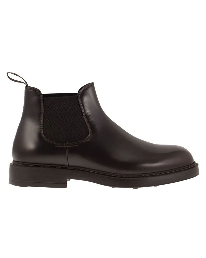 Doucal´s Doucals Chelsea Leder -Knöchelstiefel Braun