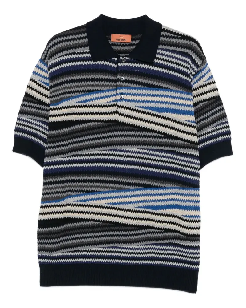 Missoni Striped Polo Multi