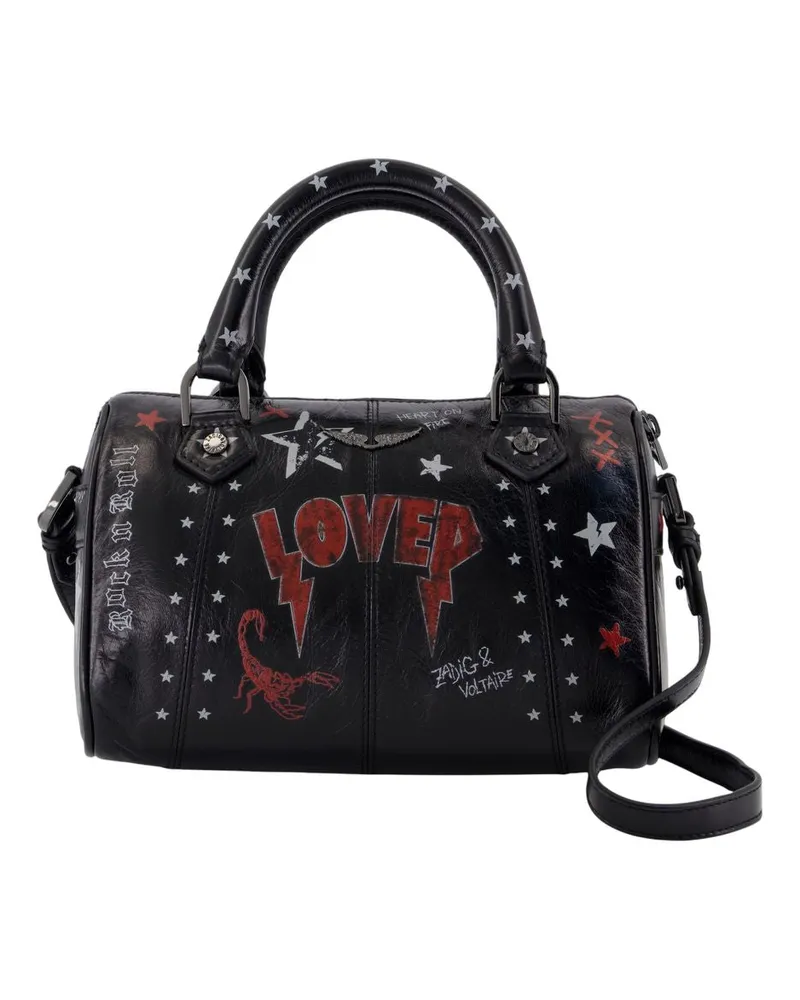 Zadig & Voltaire Sunny Ray Xs Punk Crossbody  Leder schwarz Schwarz