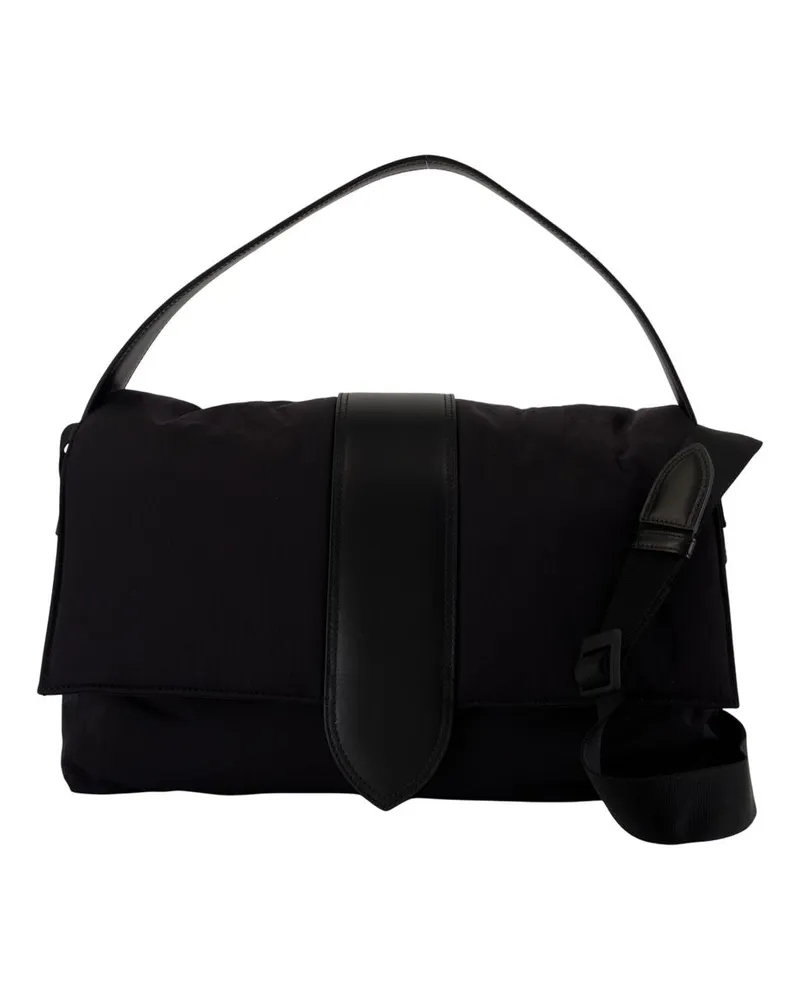 Jacquemus Le Messenger Bambino  Baumwollschwarz Schwarz